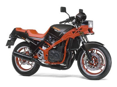 バイク比較.comを使ったお客様のGSX400X インパルス売却実績