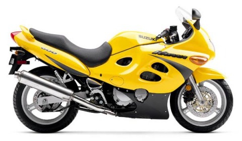 バイク比較.comを使ったお客様のGSX600F売却実績