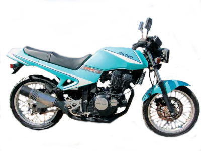 バイク比較.comを使ったお客様のNZ250売却実績