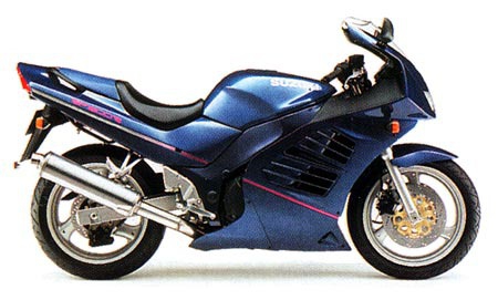 バイク比較.comを使ったお客様のRF600R売却実績