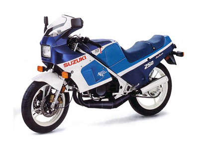 バイク比較.comを使ったお客様のRG250ガンマ売却実績
