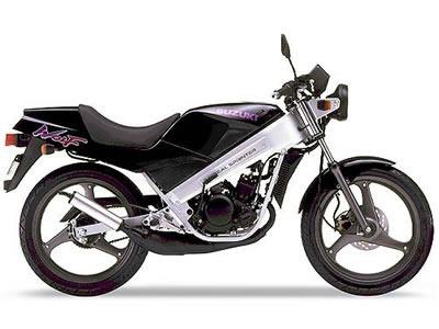 バイク比較.comを使ったお客様のRG50売却実績