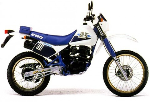 バイク比較.comを使ったお客様のSX200R売却実績