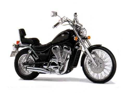 バイク比較.comを使ったお客様のイントルーダーVS400売却実績