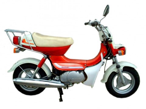 バイク比較.comを使ったお客様のランディー50売却実績
