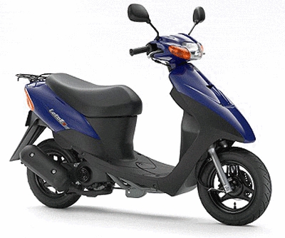 バイク比較.comを使ったお客様のレッツ2S売却実績