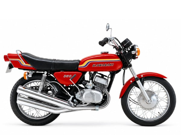 350SS（マッハⅡ）