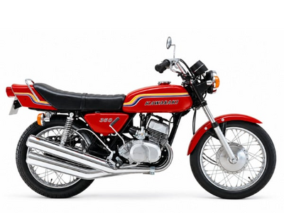 350SS（マッハⅡ）