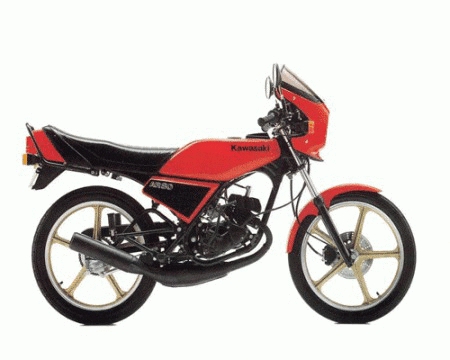 バイク比較.comを使ったお客様のAR80売却実績