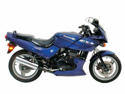 バイク比較.comを使ったお客様のEX-4売却実績