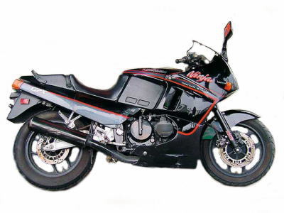 バイク比較.comを使ったお客様のGPX400R売却実績