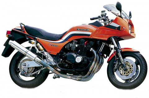 バイク比較.comを使ったお客様のGPZ1100F売却実績