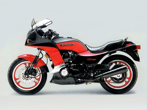 バイク比較.comを使ったお客様のGPZ750ターボ売却実績