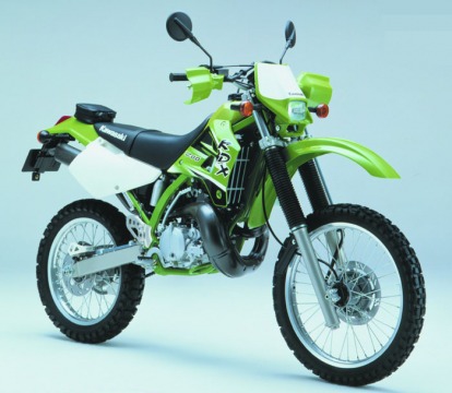 バイク比較.comを使ったお客様のKDX200R売却実績