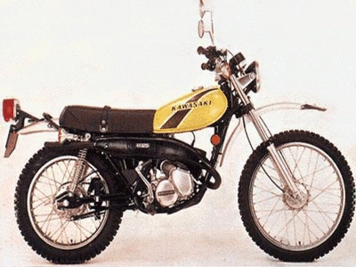 バイク比較.comを使ったお客様のKE125売却実績