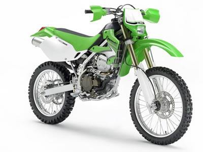 バイク比較.comを使ったお客様のKLX300R売却実績