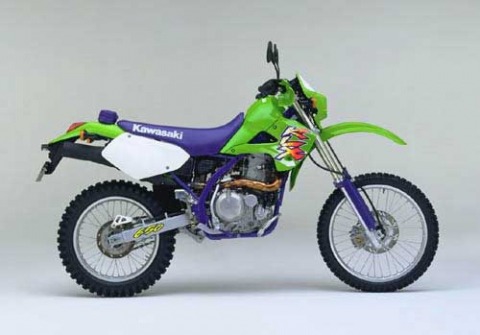 バイク比較.comを使ったお客様のKLX650売却実績