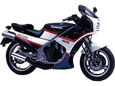 バイク比較.comを使ったお客様のKR250S売却実績