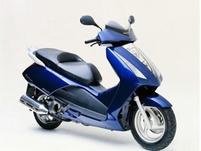 バイク比較.comを使ったお客様のパンテオン 125売却実績