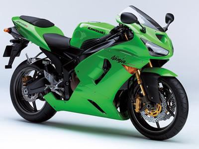 バイク比較.comを使ったお客様のZX-6RR売却実績