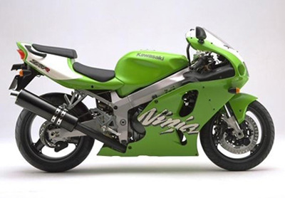 バイク比較.comを使ったお客様のZX-7RR売却実績